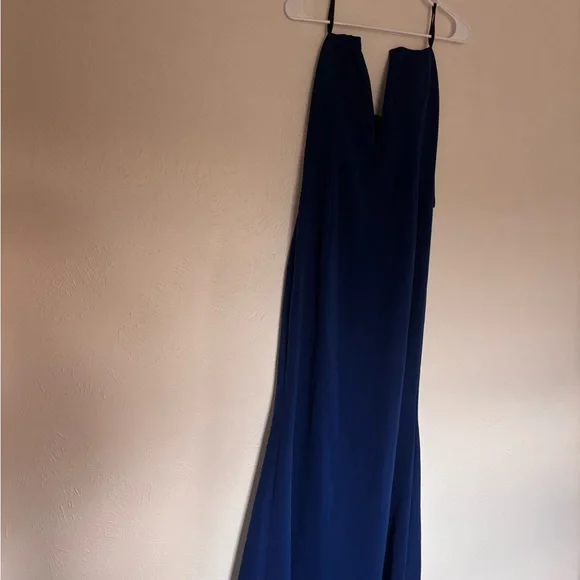 Katie May Crush Gown NWT Ocean Large - Picture 3 of 7